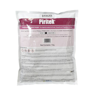 Piritek insecticide 1kg for aphid control