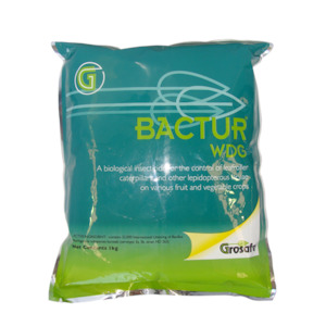 Bactur Organic insecticide - discontinued - see Genius BT 500g