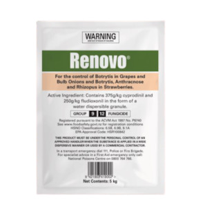 Agricultural machinery or equipment wholesaling: Renovo Fungicide 5kg