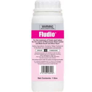 Agricultural machinery or equipment wholesaling: Fludio Fungicide 1L for Rhizopus rot