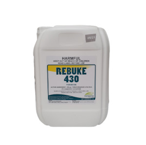 Fungicide Rebuke Tebuconazole 430 10L