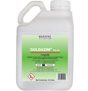 Goldazim MBC fungicide 10L