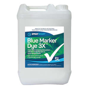 SpraySmart Blue Marker Dye 3X 5L ( Non-DG)