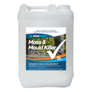 SpraySmart Moss & Mould Killer 5L mix 1:50