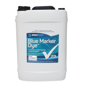 SpraySmart Blue Marker Dye 20L (Non-DG)- see SpraySmart Blue Marker Dye 3X