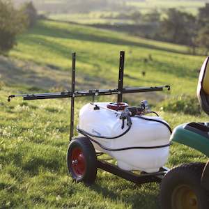 SpraySmart 100HDT, 100L Trailer Sprayer, 12V, 6.8L/min Pump with 2M Boom