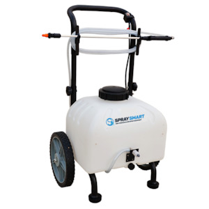 Sprayer, Trolley SpraySmart 35L, Battery-powered, 12V 3.8L/min pump