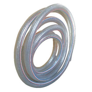 Suction Hose Clear Springflex 19mm 3/4"