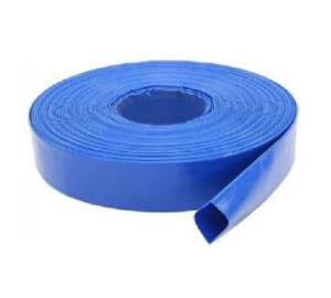 Layflat Hose Blue 38mm/1.1/2" 75psi Working Pressure