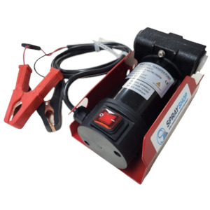 Agricultural machinery or equipment wholesaling: Diesel Transfer Pump, 12V 40L/min 3/4"BSPF ports