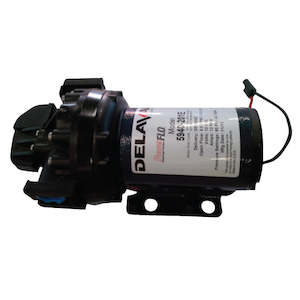 Agricultural machinery or equipment wholesaling: Delavan Pump 12v 15.1L/min 60psi QC Port