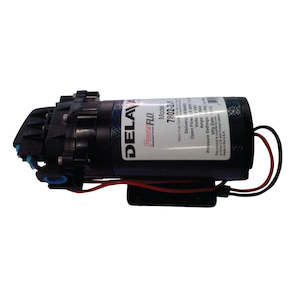 Agricultural machinery or equipment wholesaling: SS Delavan 12V Pump QC 7.5Lpm 60psi