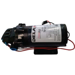 Agricultural machinery or equipment wholesaling: SS Delavan 12V Pump 7.5L/min 60psi 3/8"BSPF