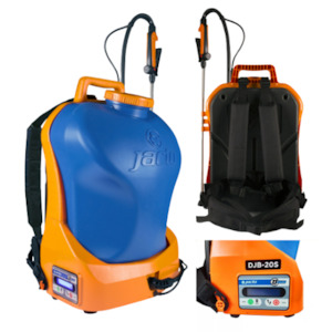 Jacto DJB-20S Battery Backpack Sprayer, with Target master & GPS Proof of Placement, 20L