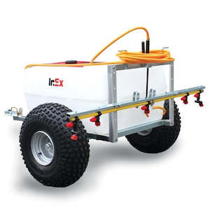 SpraySmart 200L Trailer Sprayer, 12V 10.9L/min Pump, with 4.5M Boom