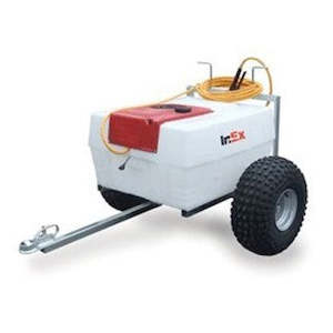 SpraySmart 200L Trailer Sprayer, 12V 10.9L/min Pump