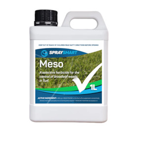 Spraysmart Mesotrione 480g/L for use in turf only 1L