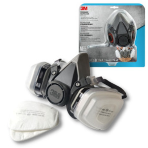 3M 6000 Series Agri Chemical Respirator Kit- consider RESK8600