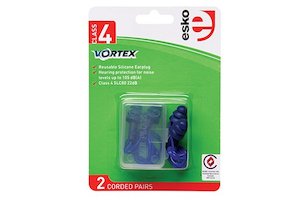 Vortex reuseable earplug TPR 2 pairs