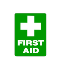 Sign First Aid Kit 300x400mm