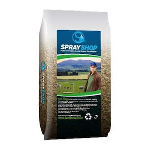 DUO HE Perennial Diploid Ryegrass & White Clover Treated 25kg