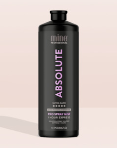 Bottles: Absolute Pro Spray Mist