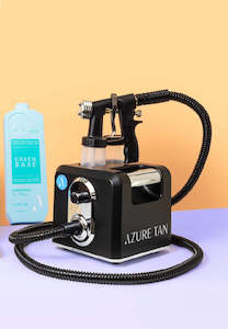 Salon Spray Tan Kit + 1Lt Green Base