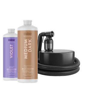 Starter Tan.Lite Spray Tan Kit