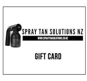 Tan Machine Equipment: Gift Card