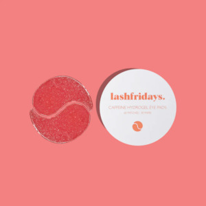 Lashfridays Caffeine Hydrogel Eye Pads