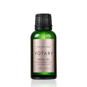 Votary: Facial Oil - Rose Maroc & Sandalwood