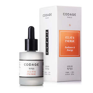 Serum N°03 Radiance & Energy