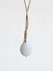 White Shell - Pendant Style