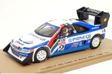 SPR Models - USA race series: Peugeot 405 T16 turbo 2 winner pikes peak 1989 (robby unser)