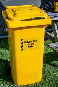 Products: Biosecurity Waste Bin