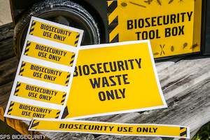 Products: Biosecurity Labels