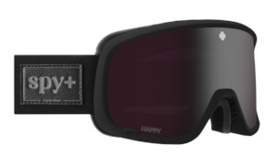 Snow Goggle: SPY Snow Goggle 24 - MARSHALL 2.0 BLACK RF