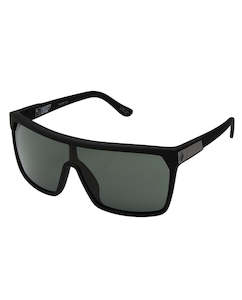 SPY Sunglass Flynn - Soft Matte Black