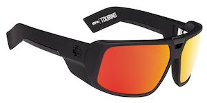 SPY Sunglass Touring - Soft Matte Black