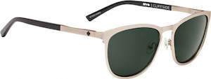 SPY Sunglass Cliffside - Matte Gunmetal/Matte Translucent Seaweed