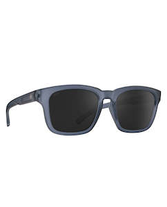 Spy Sunglass Saxony - Matte Translucent Sea Blue