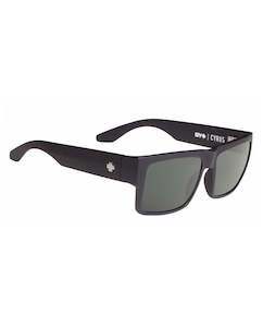 SPY Sunglass Cyrus - Soft Matte Black