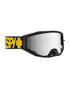 SPY MX Goggle Foundation Plus - Speedway Matte Black