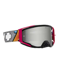 SPY MX Goggle Foundation Plus - Jeremy McGrath plus KAB