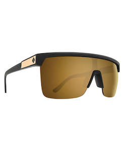 SPY Sunglass Flynn 5050 - 25th Anniversary Matte Black