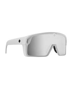 SPY Sunglass Monolith - Matte White