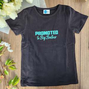 Infant/child round neck Tee - Promoted to Big Brother