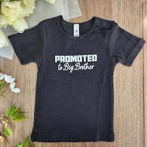 Infant/child round neck Tee - Promoted to Big Brother