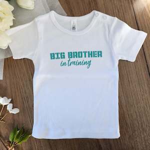 Child round neck Tee - Big Brother in Training