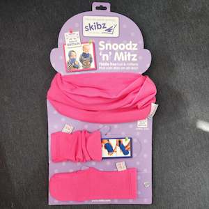 On Sale: Snoodz 'n' Mitz - Pink